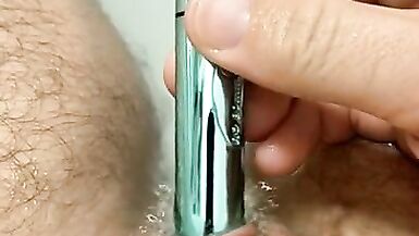 FTM little Dick Wank in the Bath and Cum - 11 image