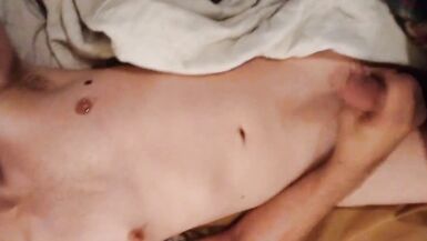 Roleplay: Finding you Stroking Ur Cock & Fingerfucking Ur Asshole and Ur Pussy, Knowing i'd be back - 12 image