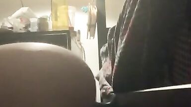 Fucking myself in Silence