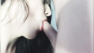 My friend came inside my ass