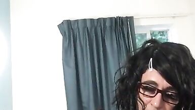 Cock Slut Sissy Sucks Dick at Cheap Motel Hungry for Cum - 6 image