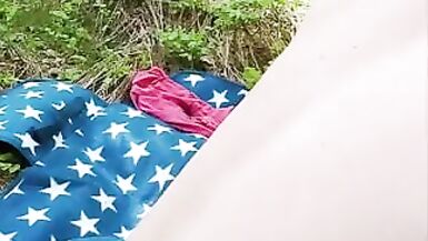 Man With Pussy Naked In The Forest - 13 image