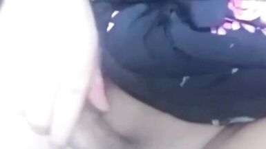 Sexy Big Boobs Asian Ladyboy Masturbate her Cock and Cumshot - 4 image