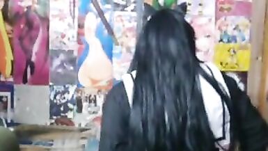 Gordita Con Traje De Colegiala Deseosa De Una Gran Verga - 11 image