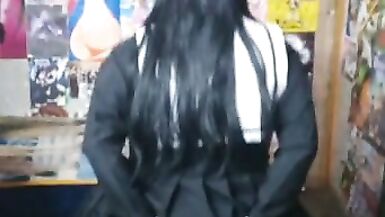 Gordita Con Traje De Colegiala Deseosa De Una Gran Verga - 12 image