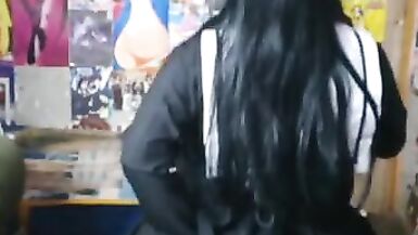 Gordita Con Traje De Colegiala Deseosa De Una Gran Verga - 8 image