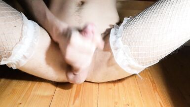 Femboy and Body Sking Orgasm - 12 image