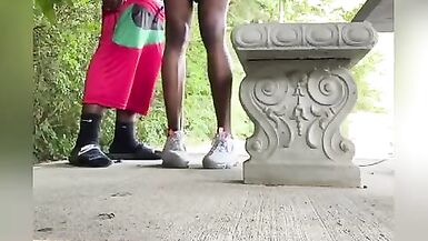 Almost Caught behind a Warehouse - 10 image