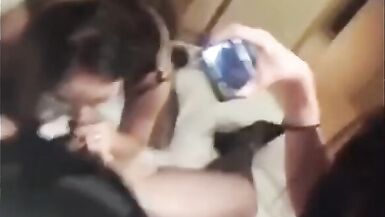 Two ladyboys with hairy cocks and 1 transvestite threesome - 4 image