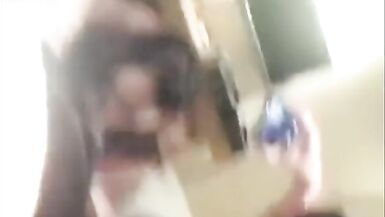 Two ladyboys with hairy cocks and 1 transvestite threesome - 9 image