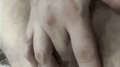 FTM Freddie Flowers Toys his Boy Pussy - 5 image