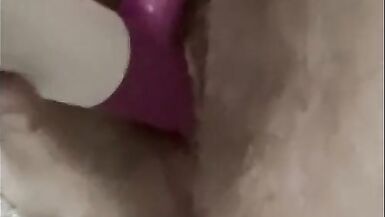 FTM Freddie Flowers Toys his Boy Pussy - 7 image