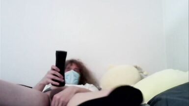 Just a Chill Enby Masturbation Session - 12 image