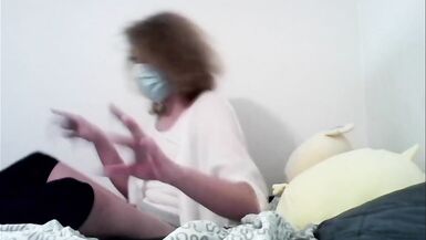 Just a Chill Enby Masturbation Session