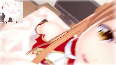 SAO - Futa Asuna Yuuki Fucks you Hard | Taker Female POV - 11 image