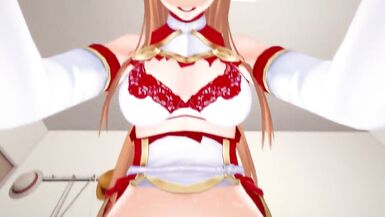 SAO - Futa Asuna Yuuki Fucks you Hard | Taker Female POV
