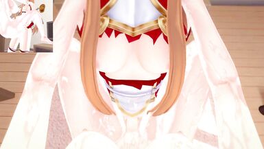 SAO - Futa Asuna Yuuki Fucks you Hard | Taker Female POV - 9 image