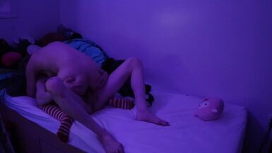 Cute Tgirl in Stockings Sucks and Fucks her Girlfriend - Sierra Dubois / Ginger Trap - 1 image