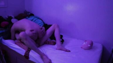 Cute Tgirl in Stockings Sucks and Fucks her Girlfriend - Sierra Dubois / Ginger Trap - 8 image