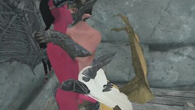 Two Succubi and a Dragon Girl - 11 image