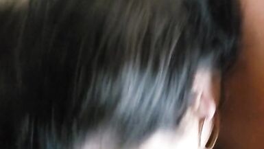 Verbal BBC Neighbor and BBW Trans Kokoluv having some Amateur Recording Fun. - 10 image