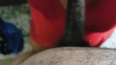 Verbal BBC Neighbor and BBW Trans Kokoluv having some Amateur Recording Fun. - 11 image