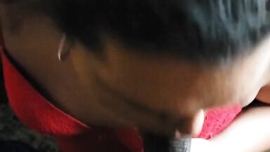 Verbal BBC Neighbor and BBW Trans Kokoluv having some Amateur Recording Fun. - 12 image