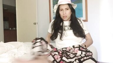 My Morning Masturbation with my Cumshot by Asian Trans Anairb - 3 image