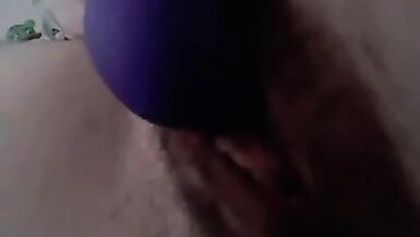 FTM|Cumming while using a Suction Vibe in Computer Chair