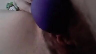 FTM|Cumming while using a Suction Vibe in Computer Chair