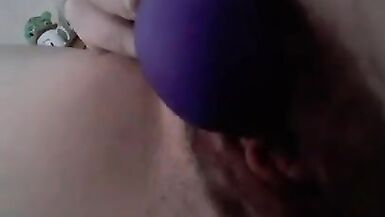 FTM|Cumming while using a Suction Vibe in Computer Chair