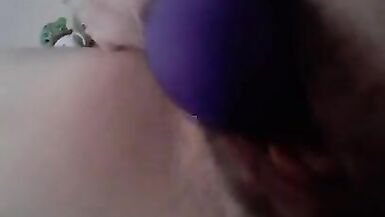 FTM|Cumming while using a Suction Vibe in Computer Chair