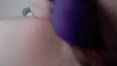 FTM|Cumming while using a Suction Vibe in Computer Chair