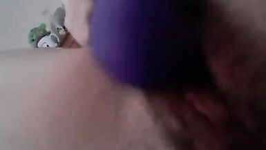 FTM|Cumming while using a Suction Vibe in Computer Chair