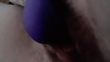 FTM|Cumming while using a Suction Vibe in Computer Chair