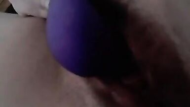 FTM|Cumming while using a Suction Vibe in Computer Chair