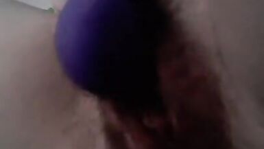 FTM|Cumming while using a Suction Vibe in Computer Chair