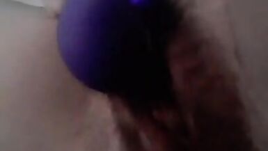 FTM|Cumming while using a Suction Vibe in Computer Chair