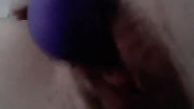 FTM|Cumming while using a Suction Vibe in Computer Chair