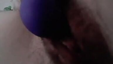 FTM|Cumming while using a Suction Vibe in Computer Chair