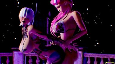 Fucking on Halloween - Futa Animation - 10 image