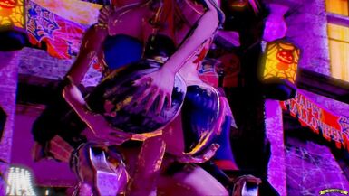 Fucking on Halloween - Futa Animation - 6 image