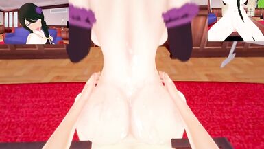 Re:Zero - Fucking Futanari Elsa | POV - 15 image