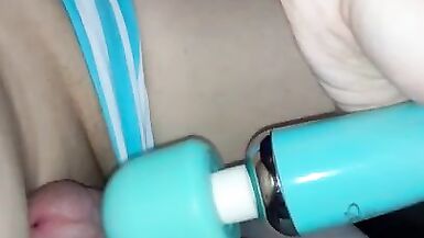 Tgirl Teases herself till she Cums - 13 image