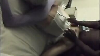 Face down Ass up for BBC in Sissy's Butt - 14 image