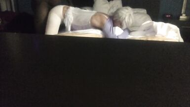 Face down Ass up for BBC in Sissy's Butt - 4 image