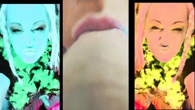 ENHANCED AUDIO Goddess Lana Directs your Cocksucking Session JOI BJ