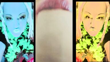 ENHANCED AUDIO Goddess Lana Directs your Cocksucking Session JOI BJ - 12 image