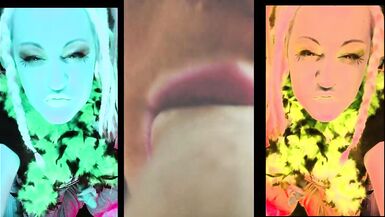 ENHANCED AUDIO Goddess Lana Directs your Cocksucking Session JOI BJ - 14 image