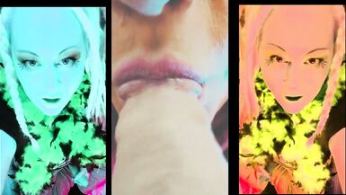 ENHANCED AUDIO Goddess Lana Directs your Cocksucking Session JOI BJ - 7 image